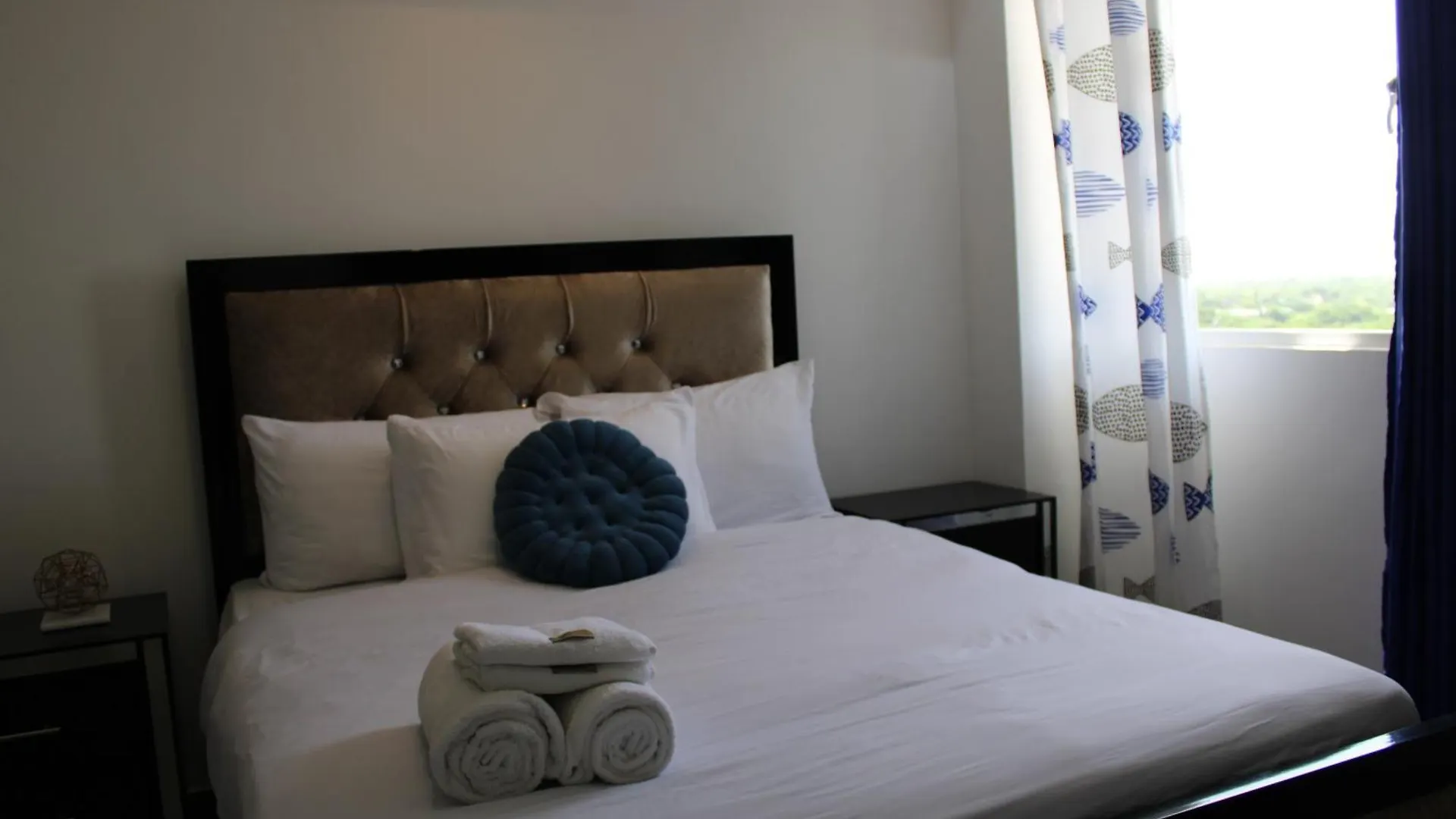 Апартаменты Coralclifftower Juandolio 1Brd-4Px-2Bds-Wifi-Bbq-10Thfloor Хуан-Педро 0*,