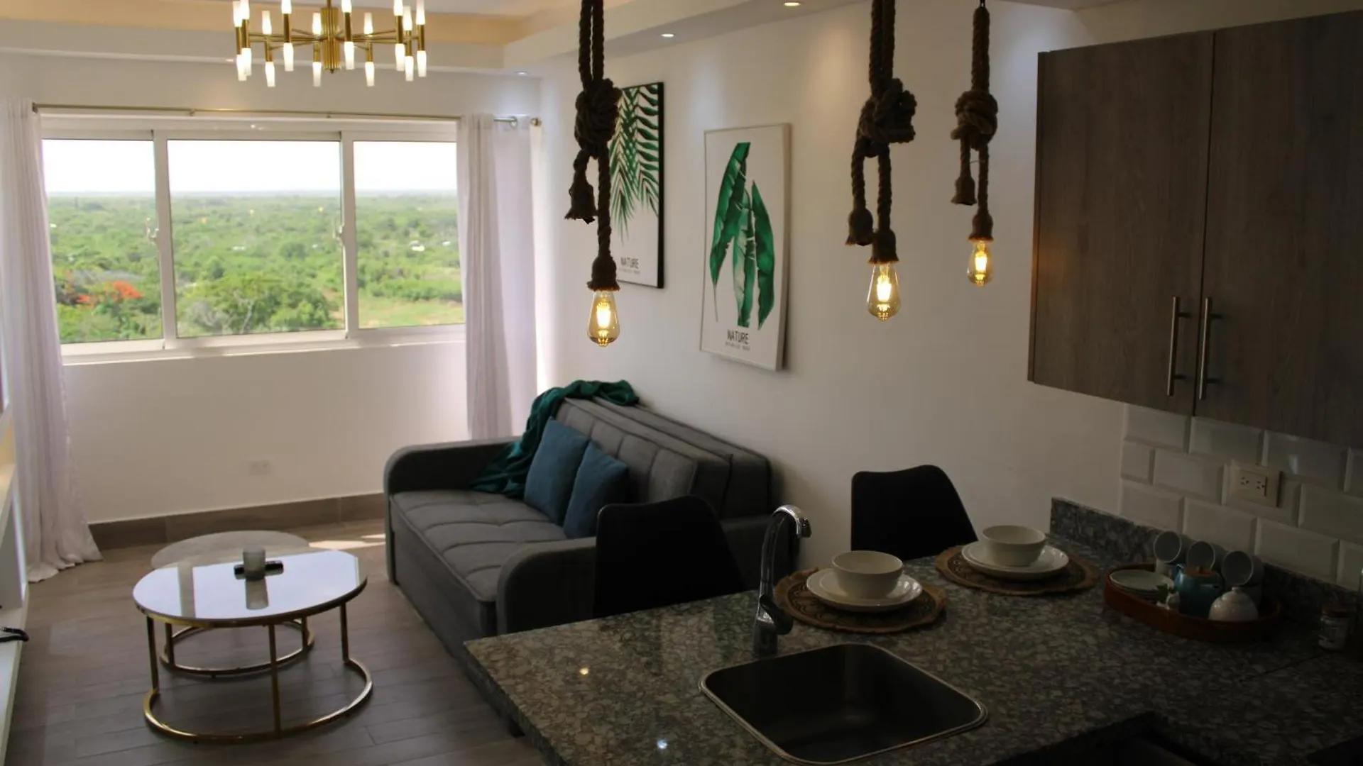 Appartamento Coralclifftower Juandolio 1Brd-4Px-2Bds-Wifi-Bbq-10Thfloor Juan Pedro 0*,  Repubblica Dominicana